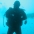 Santa Monica Pier Aquarium Diver